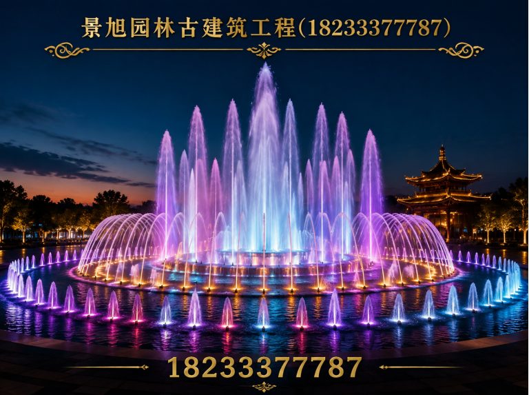 河北保定园林古建展示图