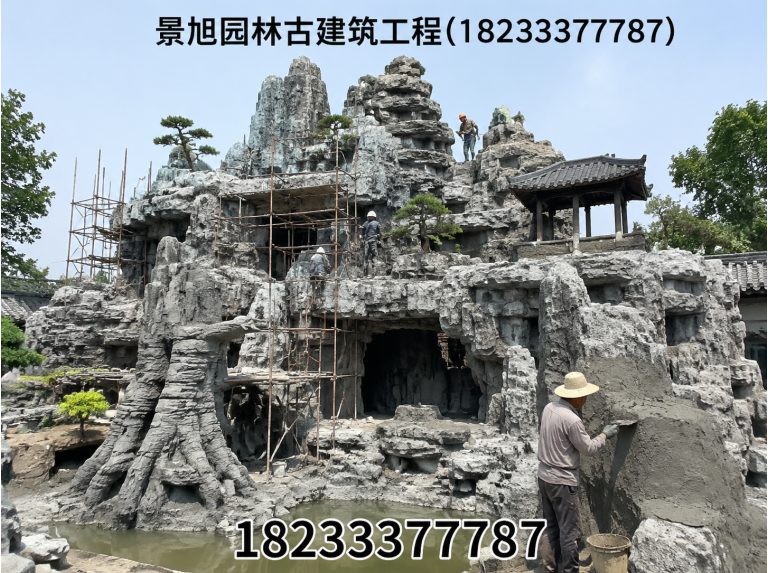 河北牌楼展示图